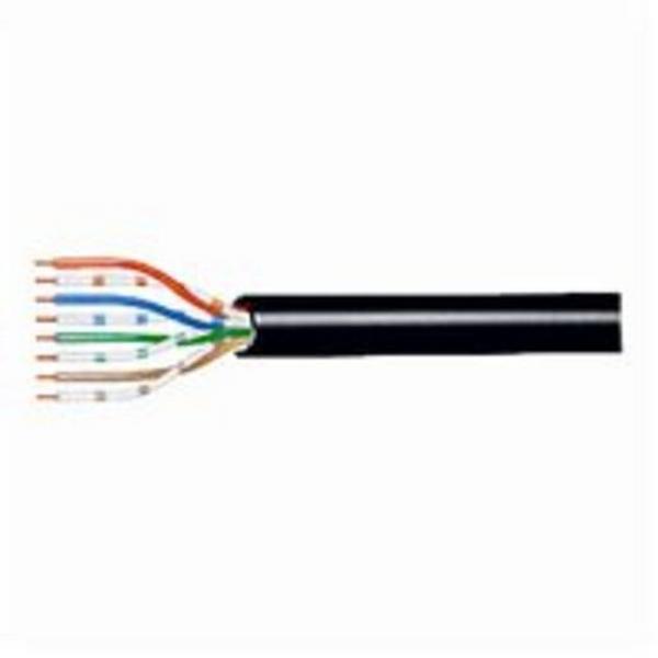 Cable Data Cat6 4 Pair UTP Jelly Poly Black Sh300, Ideal Electrical Catalogue Cable Data Cable Cat 5 6 7 - Construction Supplies Australia