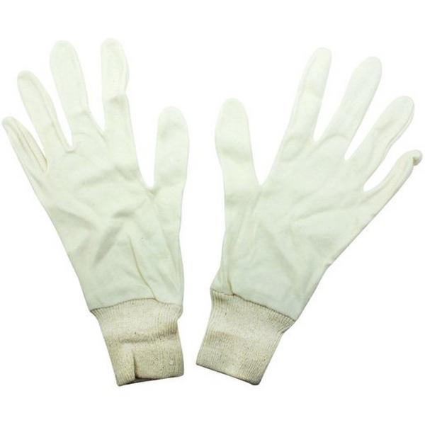 Gloves Cotton Inner Size 10, Ideal Electrical Catalogue Safety Personal Protection Protective Glove - Construction Supplies Australia