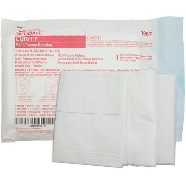 Multi Trauma Dressing 25X75CM, Ideal Electrical Catalogue Safety Mats Electrical Insulation Mat Basin - Construction Supplies Australia