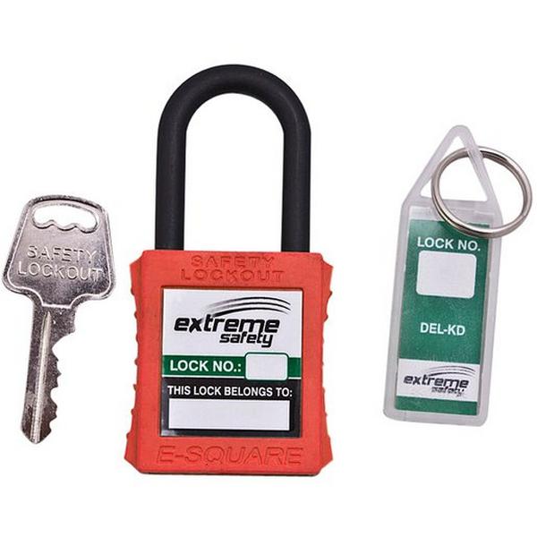 Dielectric Lock Nylon - Red, Ideal Electrical Catalogue Industrial Switch Mechanic Interlock For Switch - Construction Supplies Australia