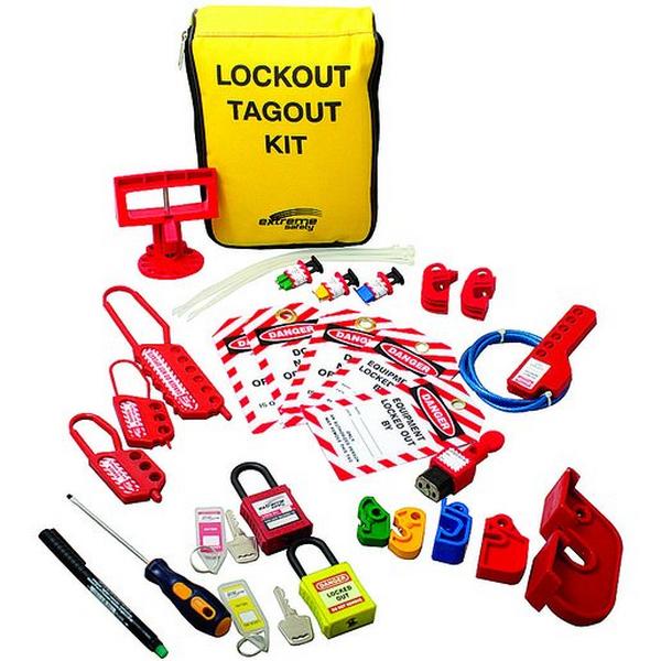 Lockout Kit Premier Contains A Wide Range Of Lockout Devices, Ideal Electrical Catalogue Power Distribution Distribution Boards Locking Device For Switches - Construction Supplies Australia