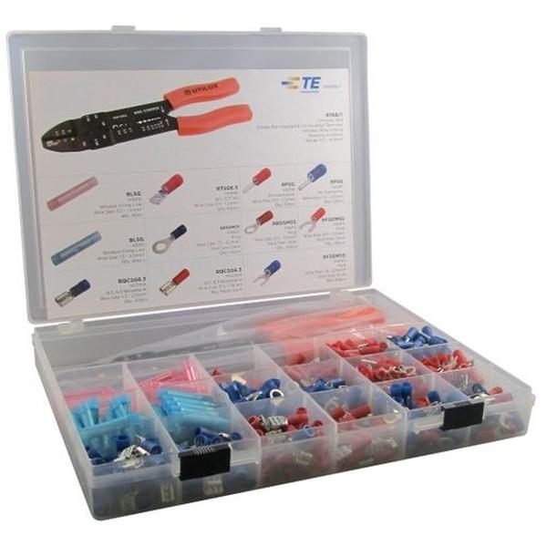 PROMO KIT ASSORTED TERMS C/W UTI#76B CRIMPING TOOL, Ideal Electrical Catalogue Wiring Accessories Lugs Links Crimp Cable Lug For Copper Conductors - Construction Supplies Australia