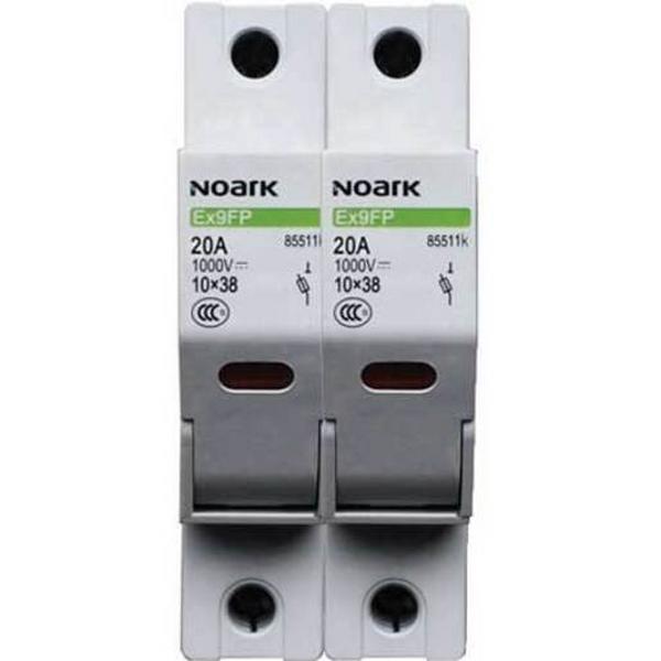 Double Pole Pv Fuse Holder 1000VDC, Ideal Electrical Catalogue Power Distribution Fuses Holders Accessories Spare Parts For Electrical Fuses Fuse Holders - Construction Supplies Australia