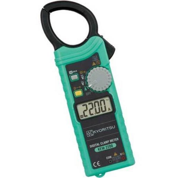 Clamp Meter Ultra Slim AC 1000A, Ideal Electrical Catalogue Tools Instrumentation Test Measurement Clamp Measuring Instrument - Construction Supplies Australia