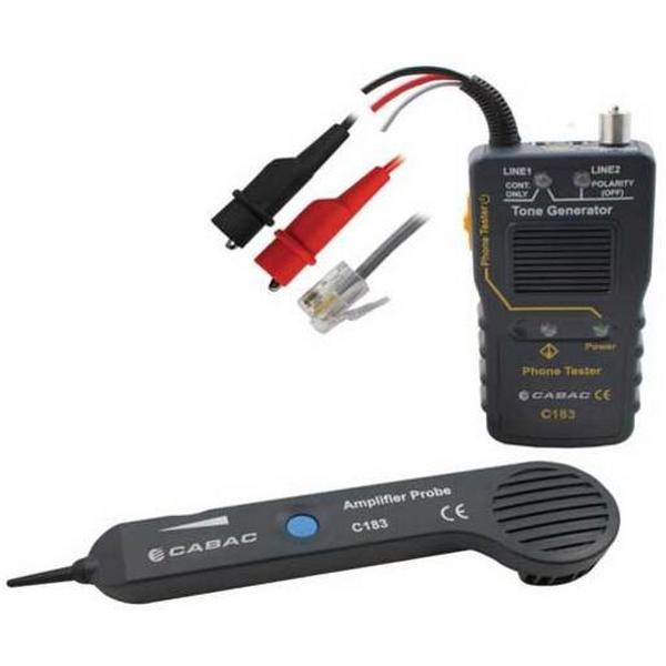 Data Cable Tracer, Ideal Electrical Catalogue Tools Instrumentation Test Measurement Industry Related Tester Meter - Construction Supplies Australia