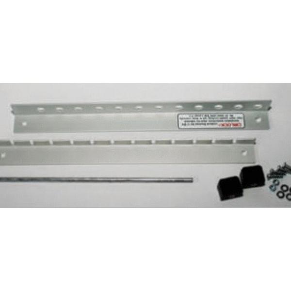 Lockout Device Mounting Set 18mm Pitch 12 Pole, Ideal Electrical Catalogue Power Distribution Distribution Boards Small Distribution Board - Construction Supplies Australia