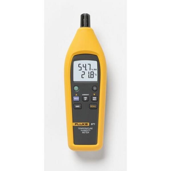 Temperature Humidity Meter, Ideal Electrical Catalogue Tools Instrumentation Test Measurement Measuring Instrument For Temperature And Climate - Construction Supplies Australia