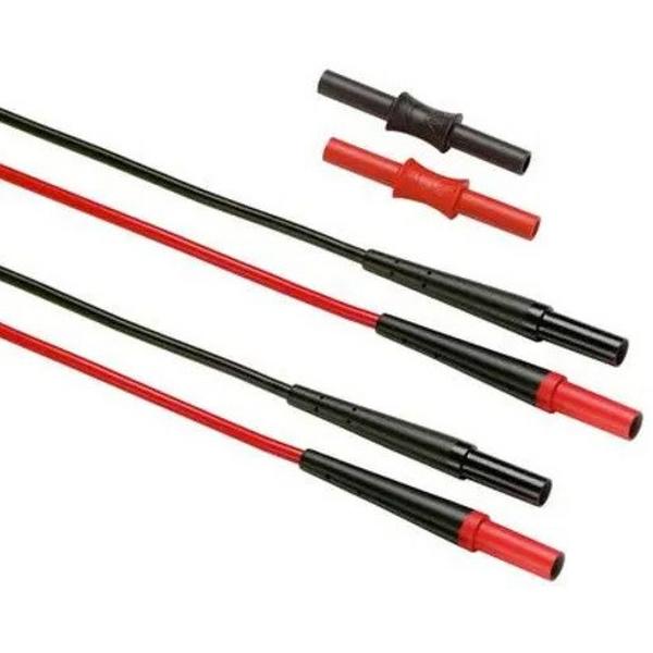TEST LEAD EXTENSION 1.5M RED AND BLACK, Ideal Electrical Catalogue Tools Instrumentation Test Measurement Accessories Spare Parts For Test And Measurement Instruments Electrical - Construction Supplies Australia