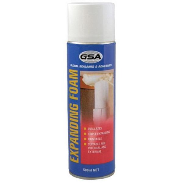 Expanding Foam 500mL Aerosol Fills Seals And Insulates, Ideal Electrical Catalogue Safety Fire Protection Fire Protection Compound Binding Foam Sealant - Construction Supplies Australia