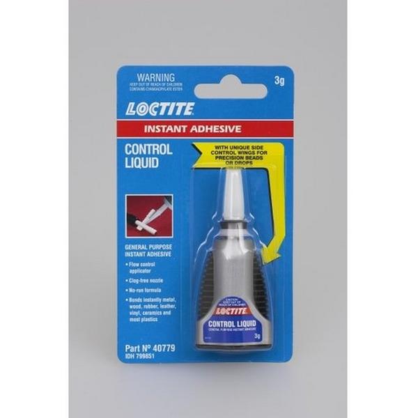 Control Liquid 3Gm, Instant Adhesive, Ideal Electrical Catalogue Hardware Lubricant Lubricant - Construction Supplies Australia