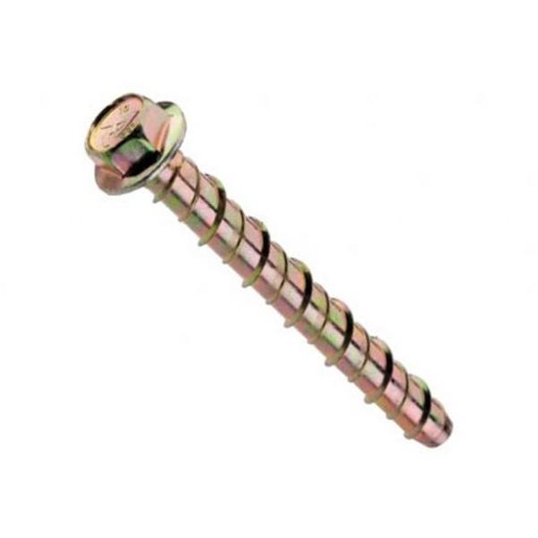 Anka Screw F/Hex Head 10 X 75mm (25) Zinc, Ideal Electrical Catalogue Hardware Screws Wood Timber Screw - Construction Supplies Australia