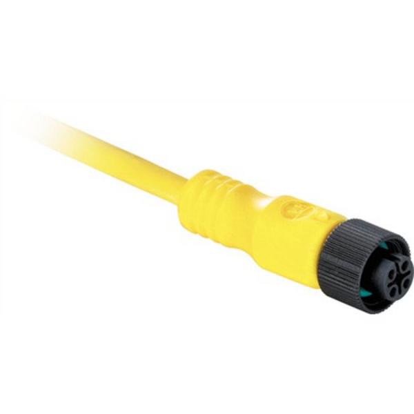 889 DC Micro Cable, Ideal Electrical Catalogue Wiring Accessories Connector Circular Connector Mounting With Cable - Construction Supplies Australia