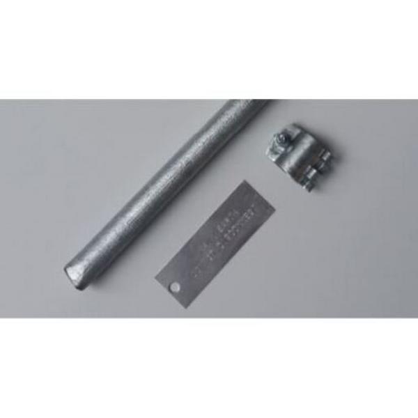 Earth Stake Galvanised With Clip And Tag, Ideal Electrical Catalogue Power Distribution Earthing Lightning Earth Rod Profiled Earth Rod - Construction Supplies Australia