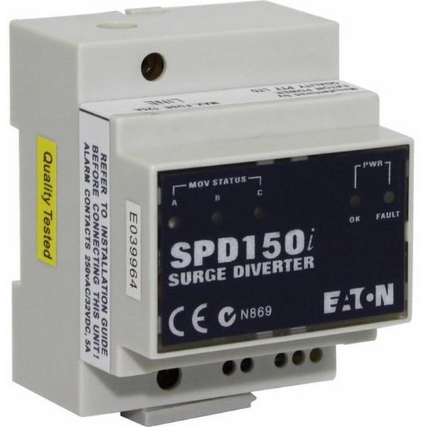 1Ph 150kA 1 Mode DIN Surge Diverter, Ideal Electrical Catalogue Data Communications Ups Ups - Construction Supplies Australia
