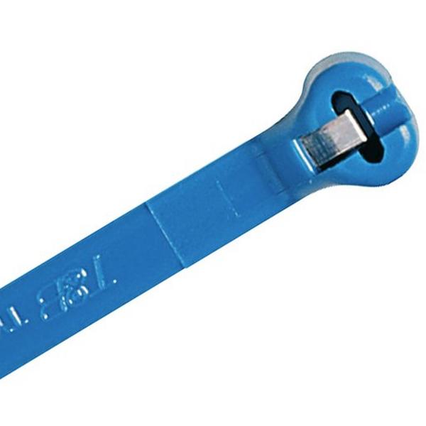 Cable Tie Pa 6.6 540N 340X7mm Blue (Pkt 500), Ideal Electrical Catalogue Hardware Cable Tie Cable Tie - Construction Supplies Australia