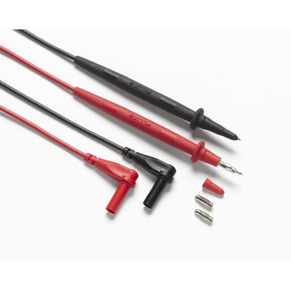 2/4 mm Probe And Silicone Test Lead Set, Ideal Electrical Catalogue Tools Instrumentation Test Measurement Accessories Spare Parts For Test And Measurement Instruments Electrical - Construction Supplies Australia