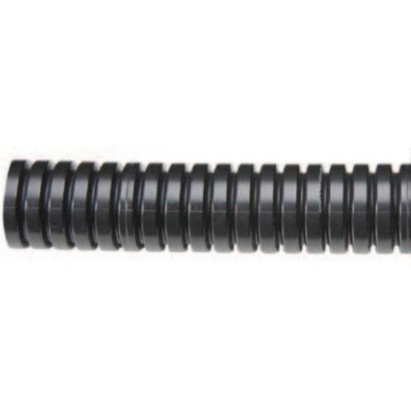 Flexible Conduit Nylon 20mm X 50M Black Standard Duty Pa6 UV Resist Corrlok, Ideal Electrical Catalogue Cable Management Conduit Corrugated Corrugated Conduit - Construction Supplies Australia