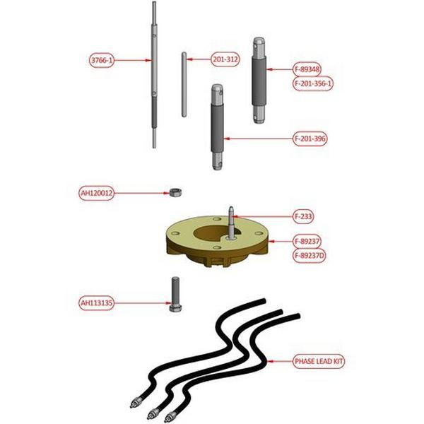 300-425A Main Transition Pin, Ideal Electrical Catalogue Industrial Industrial Plugs Sockets Round Socket Plug For High Currents - Construction Supplies Australia