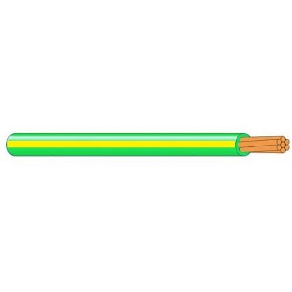 CABLE BUILDING WIRE EARTH WIRE 120MM 37/203 1C GREEN/YELLOW, Ideal Electrical Catalogue Cable Building Wire Building Wire - Construction Supplies Australia