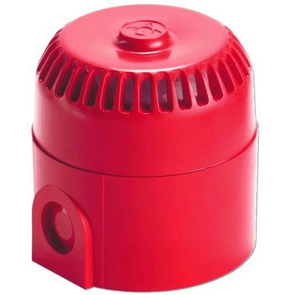 Roshni Sounder - Rolp Shallow Base Red, Ideal Electrical Catalogue Industrial Sight Sound Motor Siren - Construction Supplies Australia