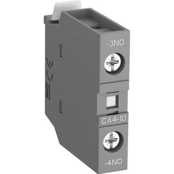 Contact Aux 1 No, Ideal Electrical Catalogue Industrial Contactor Overload Auxiliary Contact Block - Construction Supplies Australia