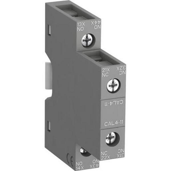 Contact Aux 1NO 1NC Side Mount, Ideal Electrical Catalogue Industrial Contactor Overload Auxiliary Contact Block - Construction Supplies Australia