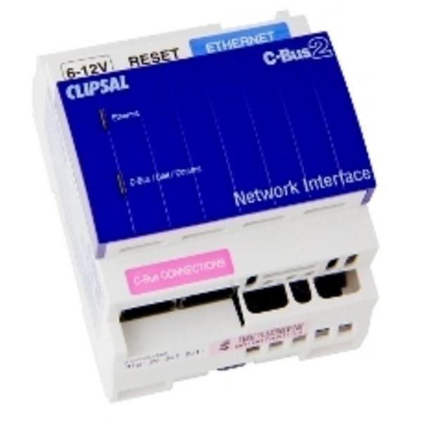 C-Bus Network Interface DIN, Ideal Electrical Catalogue Industrial Bus System Interface For Bus System - Construction Supplies Australia