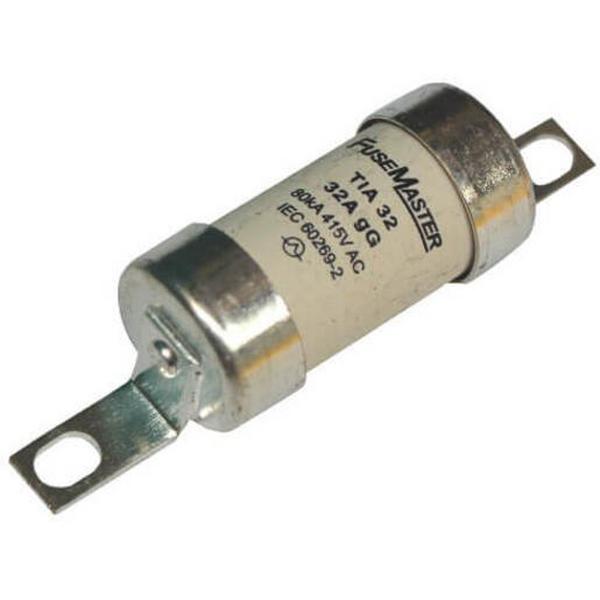 Fuse BS88 Offset 660V 74mm Fix Center 32A, Ideal Electrical Catalogue Power Distribution Fuses Holders Tag Bolted Fuse - Construction Supplies Australia
