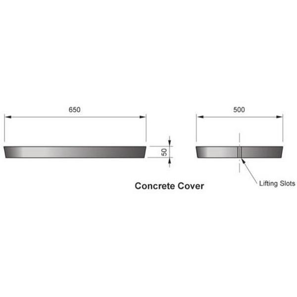 Telco Cover P6 + P9 Comms Lid, Ideal Electrical Catalogue Power Distribution Earth Inspection Pits Pit Hole Cover - Construction Supplies Australia