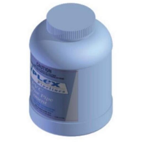Blue 500mL Solv Cement As3879 Brush PVC Np, Ideal Electrical Catalogue Hardware Adhesive Adhesive - Construction Supplies Australia