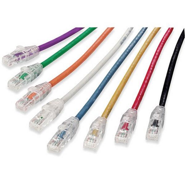 Mlx Lead RJ45 4Pr 10M C6 UTP LSZH Bk, Ideal Electrical Catalogue Data Communications Copper Patch Cord Copper Twisted Pair - Construction Supplies Australia