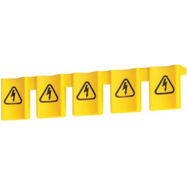 Insulating Strip Busbar Reserved Area (5), Ideal Electrical Catalogue Power Distribution Busbar Accessories Spare Parts For Busbars - Construction Supplies Australia
