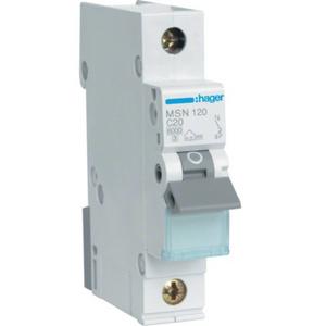 MINIATURE CIRCUIT BREAKER (MCB) 1P 6KA C 13A 1M