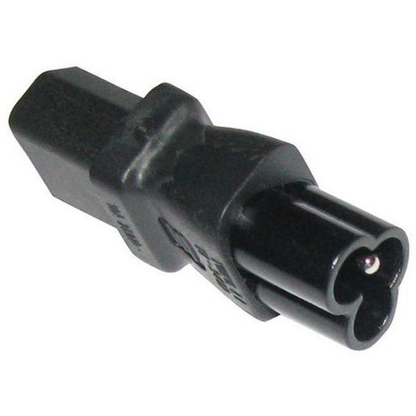 IEC To Clover Leaf Adaptor For Itest Appliance Testers, Ideal Electrical Catalogue Tools Instrumentation Test Measurement Continuity Tester - Construction Supplies Australia
