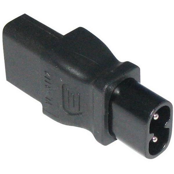 IEC TO FIGURE EIGHT ADAPTOR FOR ITEST PORTABLE APPLIANCE TESTERS, Ideal Electrical Catalogue Tools Instrumentation Test Measurement Continuity Tester - Construction Supplies Australia