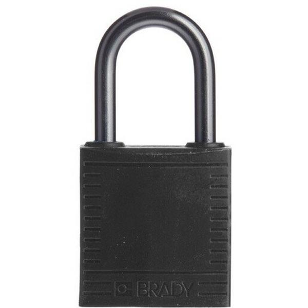 Brady Compact Lockout Padlock Black, Ideal Electrical Catalogue Power Distribution Distribution Boards Locking Device For Switches - Construction Supplies Australia