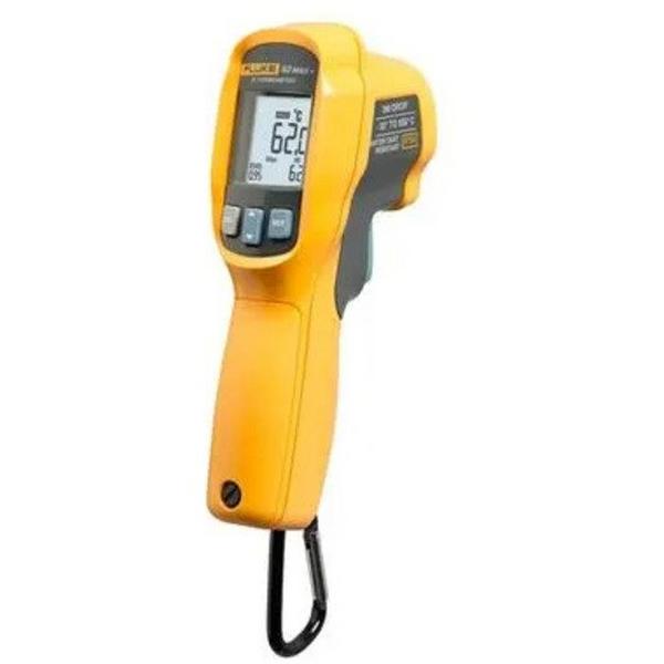 Fluke 62 Max+ IR Thermometer (Must Be Purchased In Quantities Of Three), Ideal Electrical Catalogue Tools Instrumentation Test Measurement Measuring Instrument For Temperature And Climate - Construction Supplies Australia