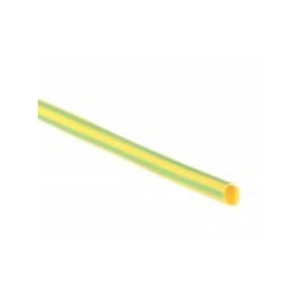 Heatshrink Tubing 25mm 1.2M Green/Yellow, Ideal Electrical Catalogue Wiring Accessories Heatshrink Heatshrink Tubing - Construction Supplies Australia
