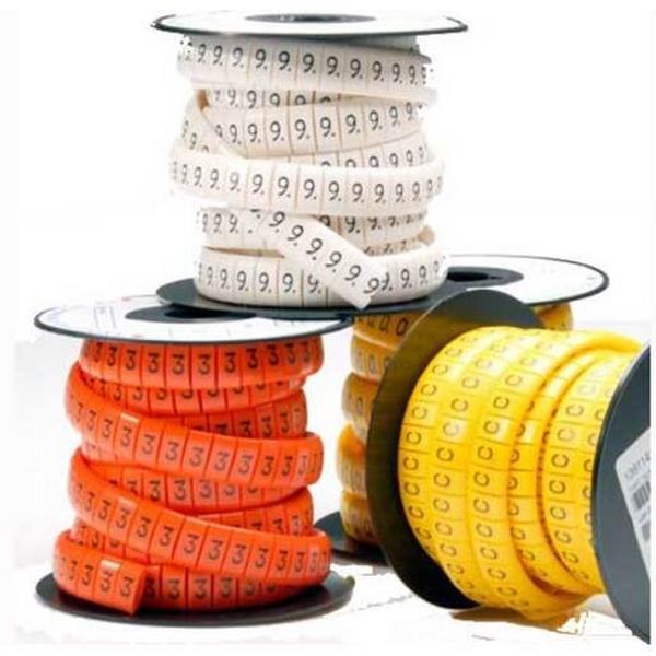 K-Type Marker Roll 500 -T, Ideal Electrical Catalogue Hardware Markers Marker - Construction Supplies Australia