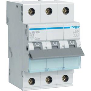 MINIATURE CIRCUIT BREAKER (MCB) 3P 6KA C 40A 3M
