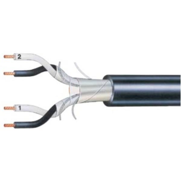 Cable Instrument Overall And Individual Screened 7/0.50 4 Pair Black, Ideal Electrical Catalogue Cable Instrumentation Cable Instrumentation - Construction Supplies Australia