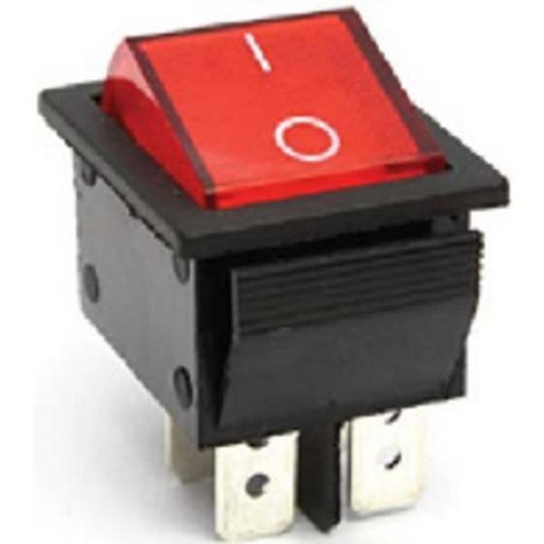 Rocker Switch On/Off Dpst, Ideal Electrical Catalogue Industrial Switch Control Switch - Construction Supplies Australia