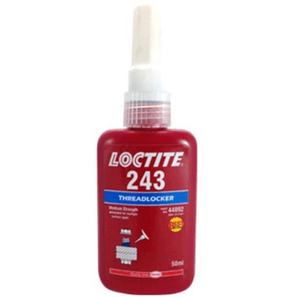 Loctite, 243 Med Strength Threadlocker 10mL, Ideal Electrical Catalogue Hardware Adhesive Adhesive - Construction Supplies Australia