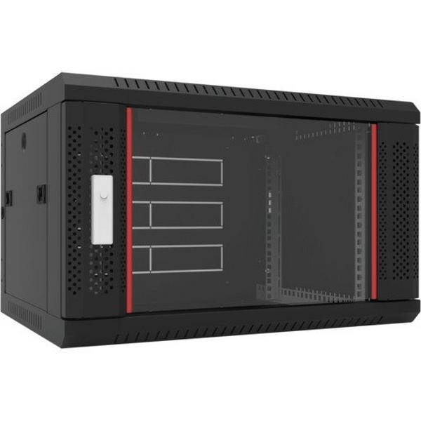 Cabinet Network Wall Mounted 6RU Single Section 450mm Deep, Ideal Electrical Catalogue Data Communications Cabinets Enclosures Network Cabinet - Construction Supplies Australia