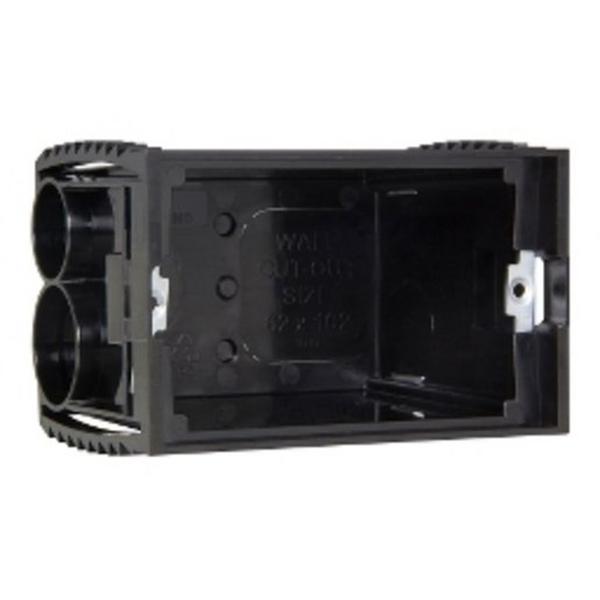 Deep 1 Gang Moulded Plastic Wall Box, Ideal Electrical Catalogue Switches Plugs Sockets Switches Wall Box - Construction Supplies Australia
