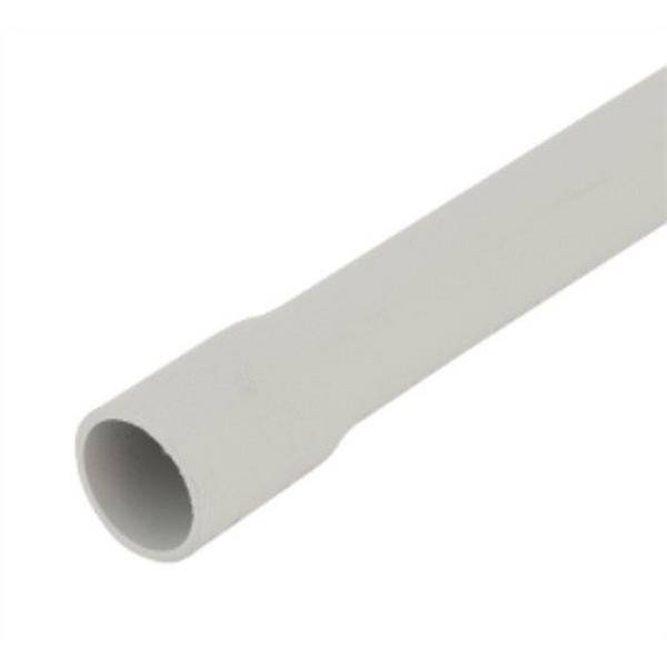 25mm X 4M Grey H.D Solar Rigid Conduit, Ideal Electrical Catalogue Energy Management Solar Balance Of System Solar Balance Of System - Construction Supplies Australia