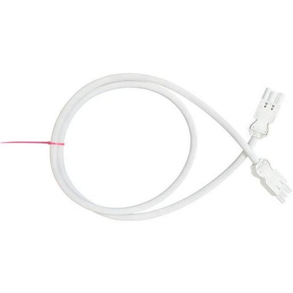 Ic Cable 1000mm - White Cabling / White Connectors, Ideal Electrical Catalogue Switches Plugs Sockets Softwire Patch Cord For Plug In Building Installation - Construction Supplies Australia