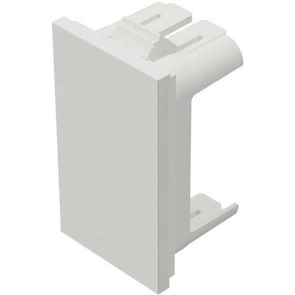 Qf5 - Blank - White, Ideal Electrical Catalogue Switches Plugs Sockets Softwire Accessories Spare Parts For Plug In Building Installation - Construction Supplies Australia