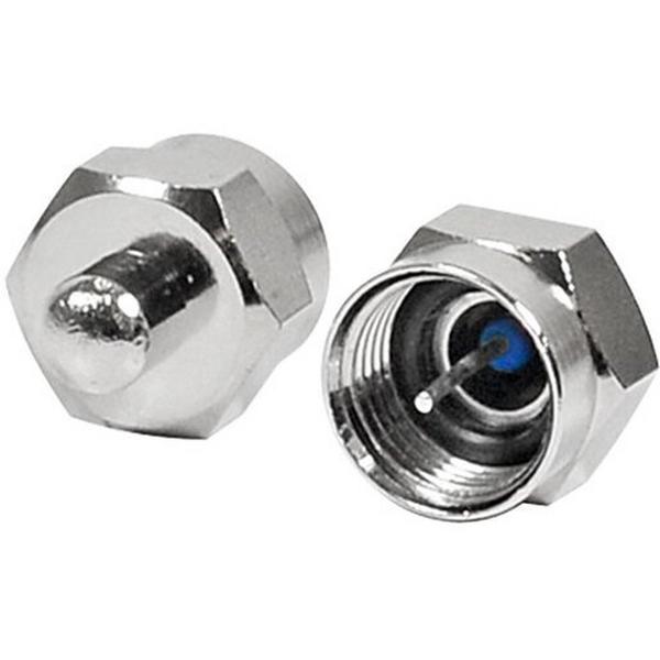 Connector 75 Ohm Resistive Terminator (Priced Each Sold 100 Bag), Ideal Electrical Catalogue Wiring Accessories Connector Rf Connector - Construction Supplies Australia