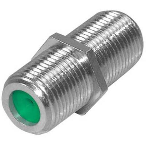 Adaptor F To F Barrel 3 Ghz Satellite, Ideal Electrical Catalogue Wiring Accessories Connector Rf Connector - Construction Supplies Australia